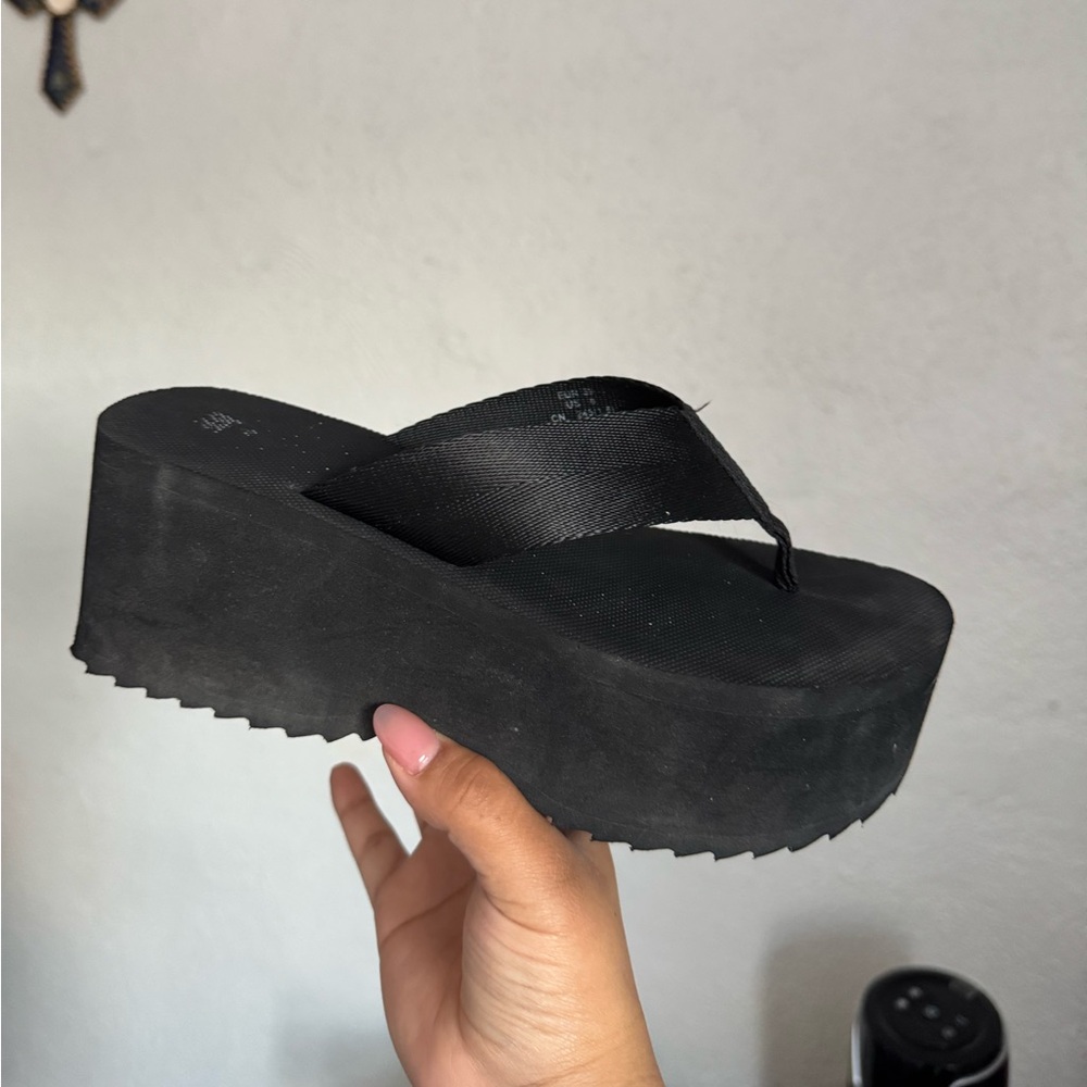 H&M Platform Sandals